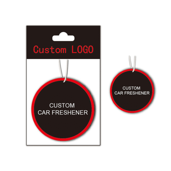 Wholesale Price Car Perfume Cards - Custom Logo Air Freshener, Bulk Order, Low Minimum for Business Advertising Gifts