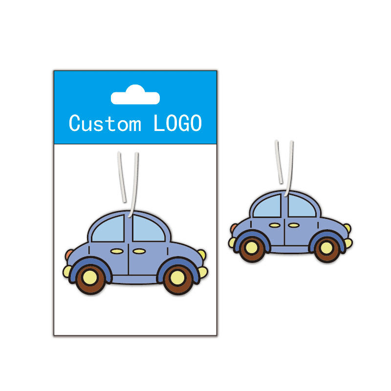 Wholesale Price Car Perfume Cards - Custom Logo Air Freshener, Bulk Order, Low Minimum for Business Advertising Gifts