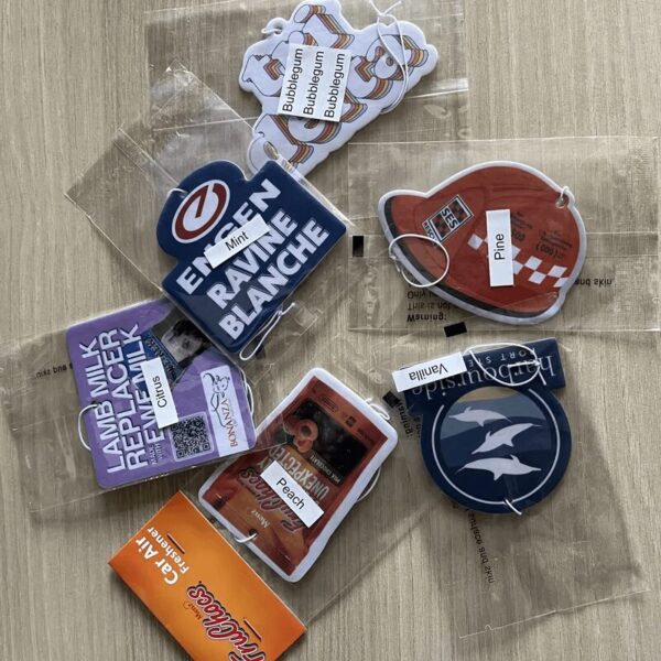 Wholesale Price Car Perfume Cards - Custom Logo Air Freshener, Bulk Order, Low Minimum for Business Advertising Gifts