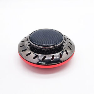 A set of transparent gel-based vent clip air fresheners in different colors.