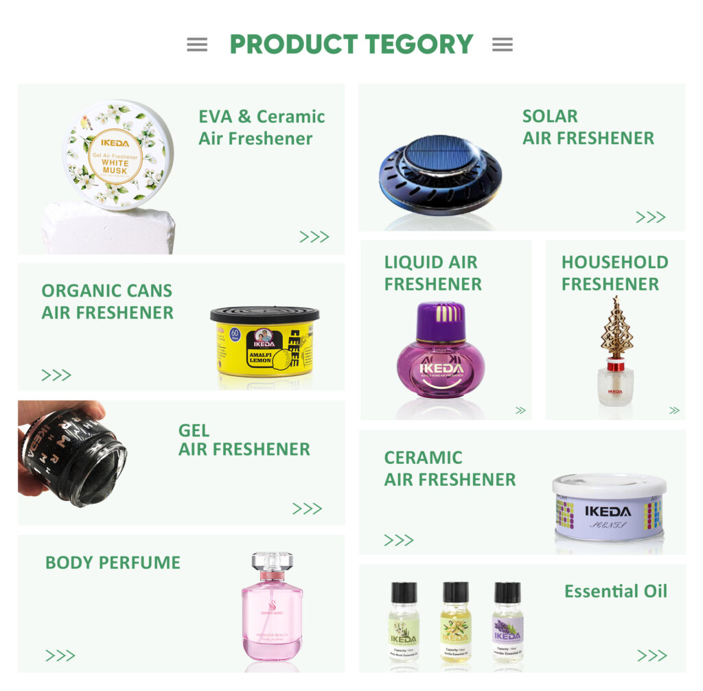 MOQ requirements for different types of car air fresheners