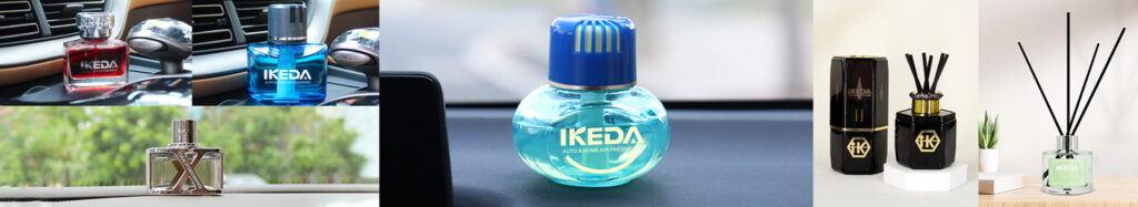 Liquid car air freshener bottle with premium fragrance formula for OEM/ODM