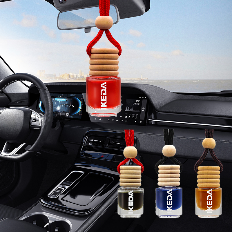 custom car air freshener manufacturing process in factory