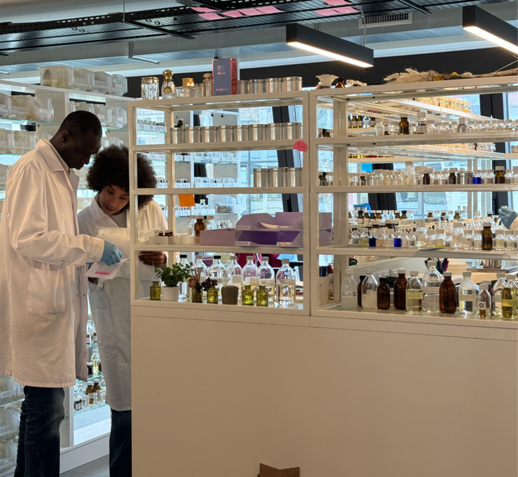 fragrance development car air freshener