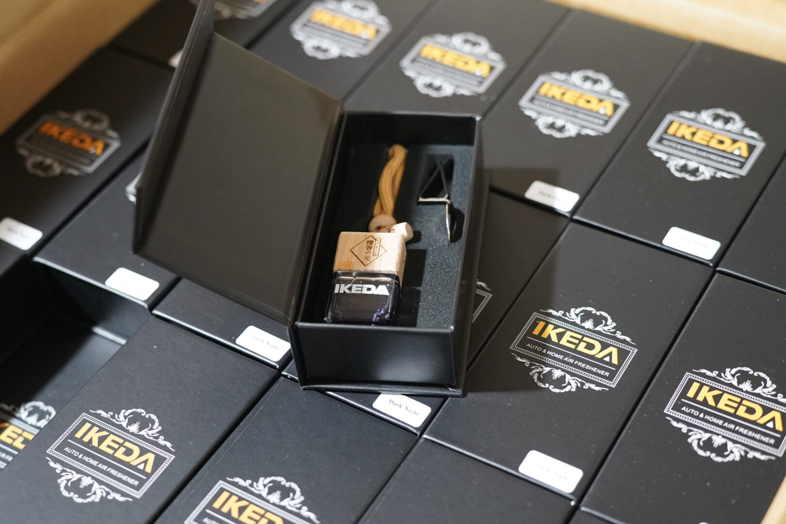 private label car air freshener packaging