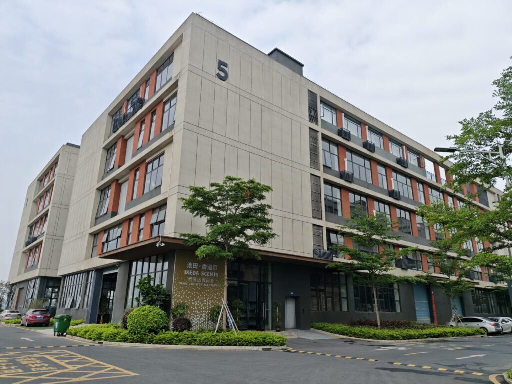 Scent design and development inside a professional car air freshener factory