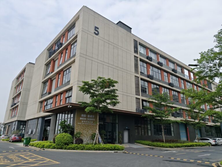 Scent design and development inside a professional car air freshener factory