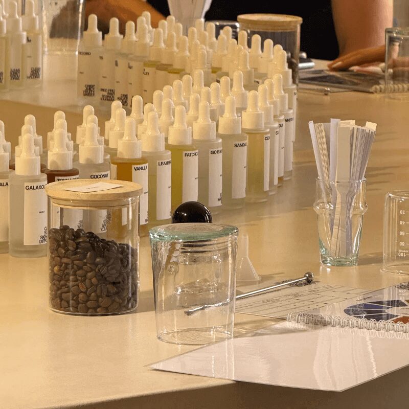 Car air freshener fragrance formulation and scent design process