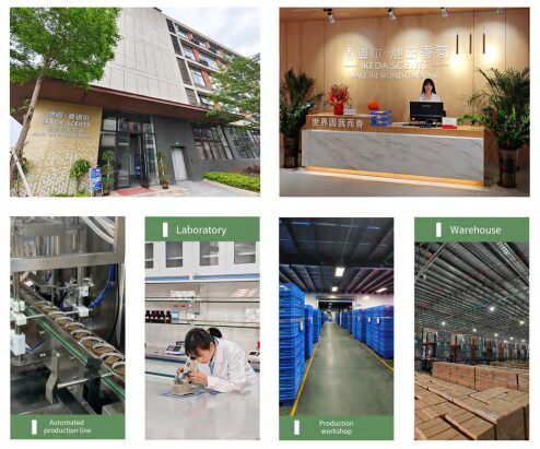 car air freshener manufacturing and packaging production line