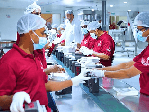 car air freshener manufacturing production line