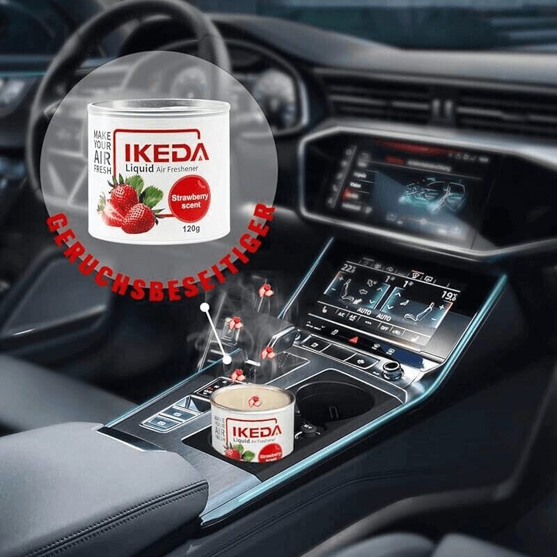 car fragrance inside car interior