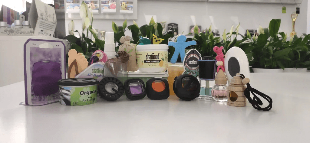 types of car air fresheners products