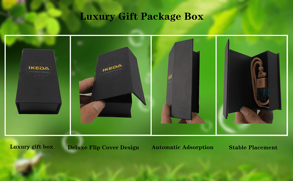 car air freshener packaging design