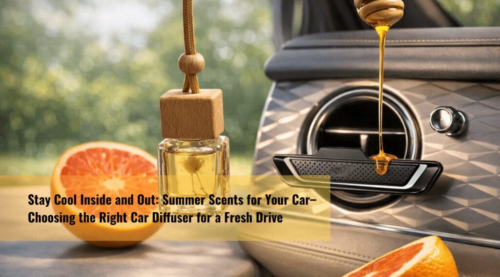 car fragrance scent ingredients