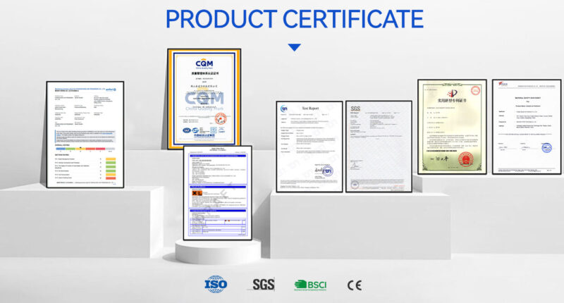 Certificates